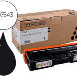 Toner laser original ricoh c250 600 p noir