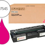 Toner laser original ricoh c250 600 p magenta
