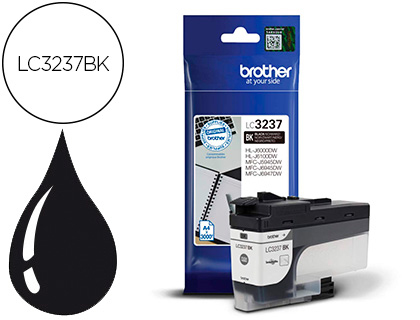 Cartouche d'encre original brother lc3237 1500 p / 500 p