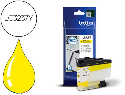 Cartouche d'encre original brother lc3237 1500 p / 500 p