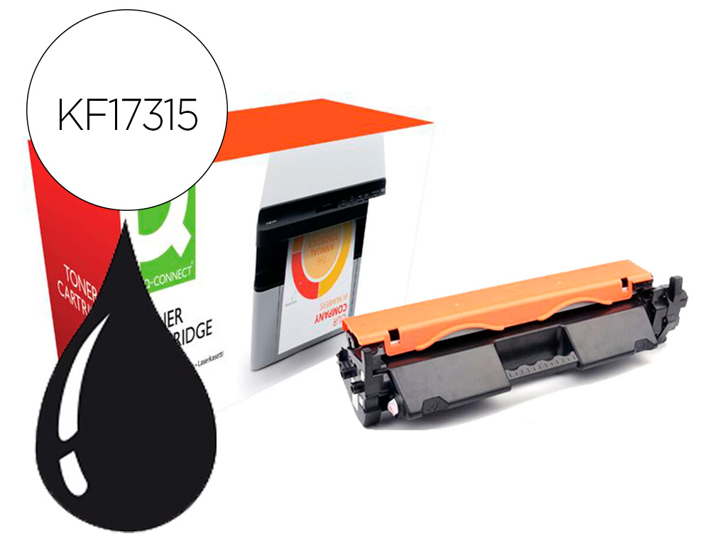 156514g-1.jpg Toner laser compatible q-connect hp cf230x 3500 p – Image 1