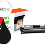 Toner laser compatible q-connect hp cf217a 1600 p