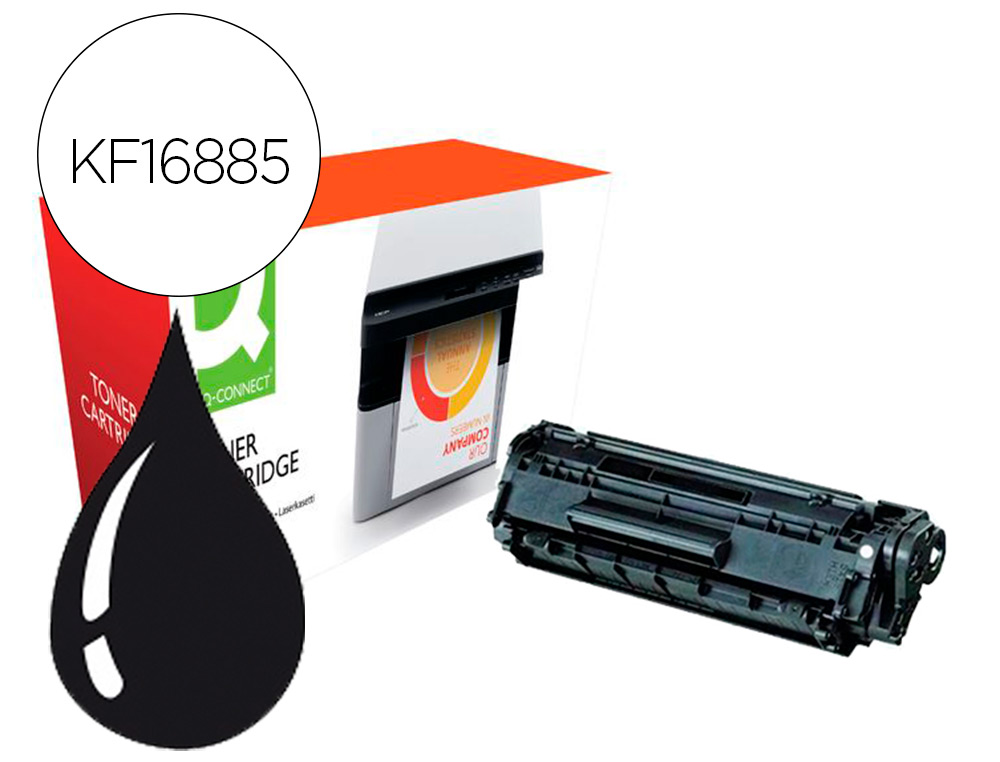 156517g-1.jpg Toner laser compatible q-connect hp cf279a 1000 p – Image 1