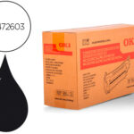 Toner laser original oki 60000 p noir