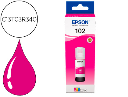 Cartouche d'encre original epson 102 6000 p magenta