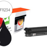 Toner laser compatible q-connect brother tn423k 6500 p noir