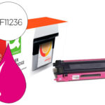 Toner laser compatible q-connect brother tn423m 4000 p magenta