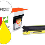 Toner laser compatible q-connect brother tn423y 4000 p jaune