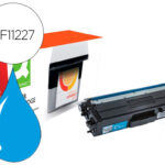 Toner laser compatible q-connect brother tn910c 9000 p cyan