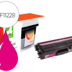 Toner laser compatible q-connect brother tn910m 9000 p magenta