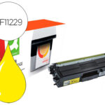 Toner laser compatible q-connect brother tn910y 9000 p jaune