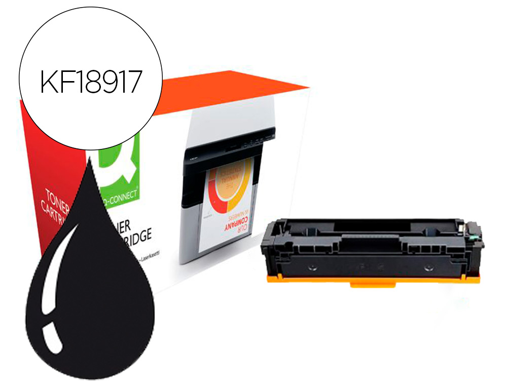 156756g-1.jpg Toner laser compatible q-connect canon 2800 p noir – Image 1