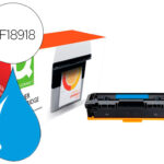 Toner laser compatible q-connect canon 2200 p cyan