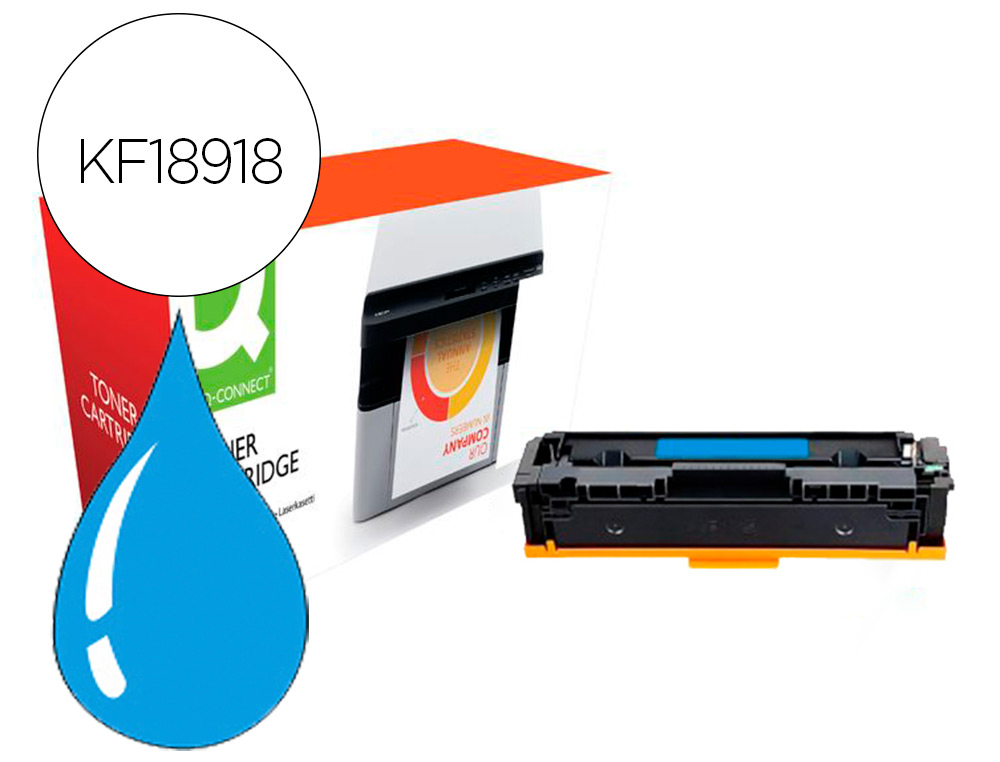 156757g-1.jpg Toner laser compatible q-connect canon 2200 p cyan – Image 1