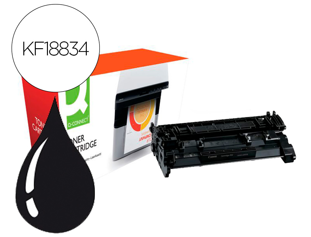 156769g-1.jpg Toner laser compatible q-connect canon 212 9200 p – Image 1