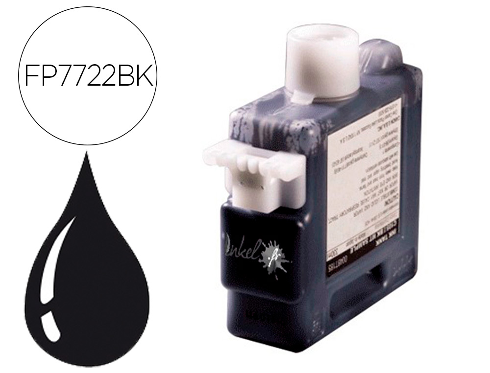 Cartouche d'encre compatible pitney bowes noir