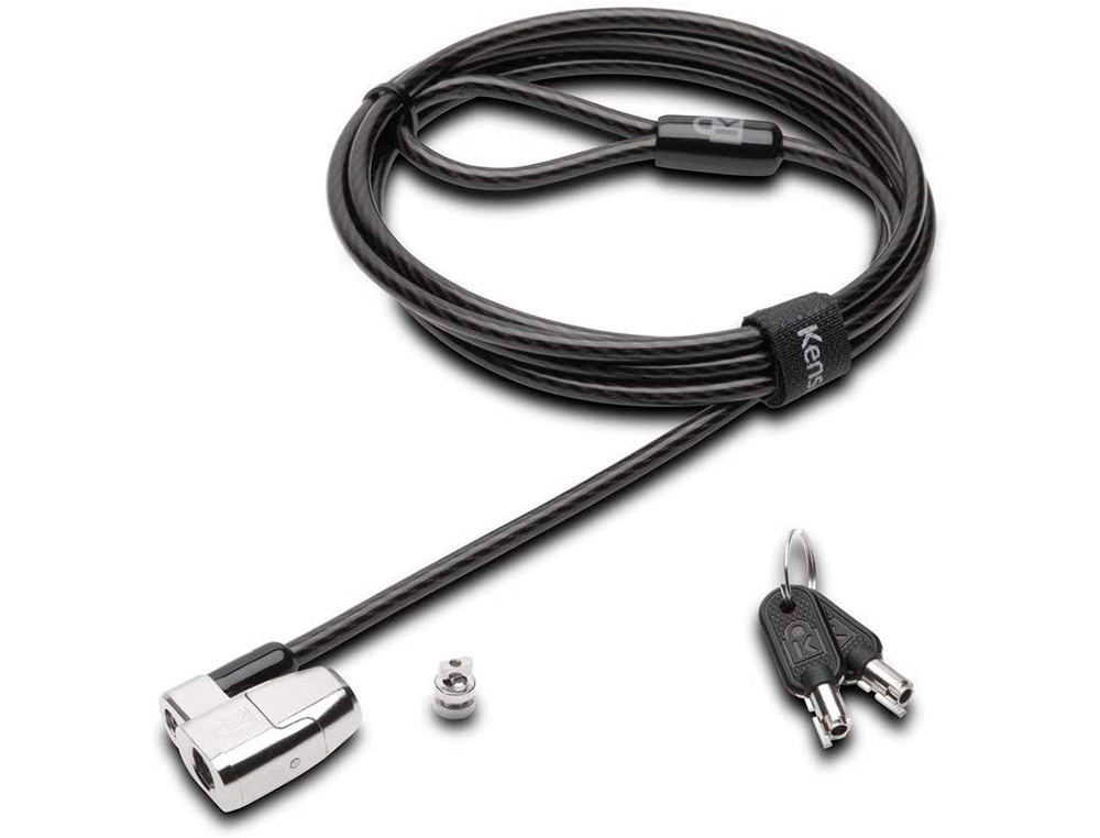 Cable de securite kengsington microsaver 2.0 ultra          clicksafe pivotant rotatif    resistant torsion corrosion