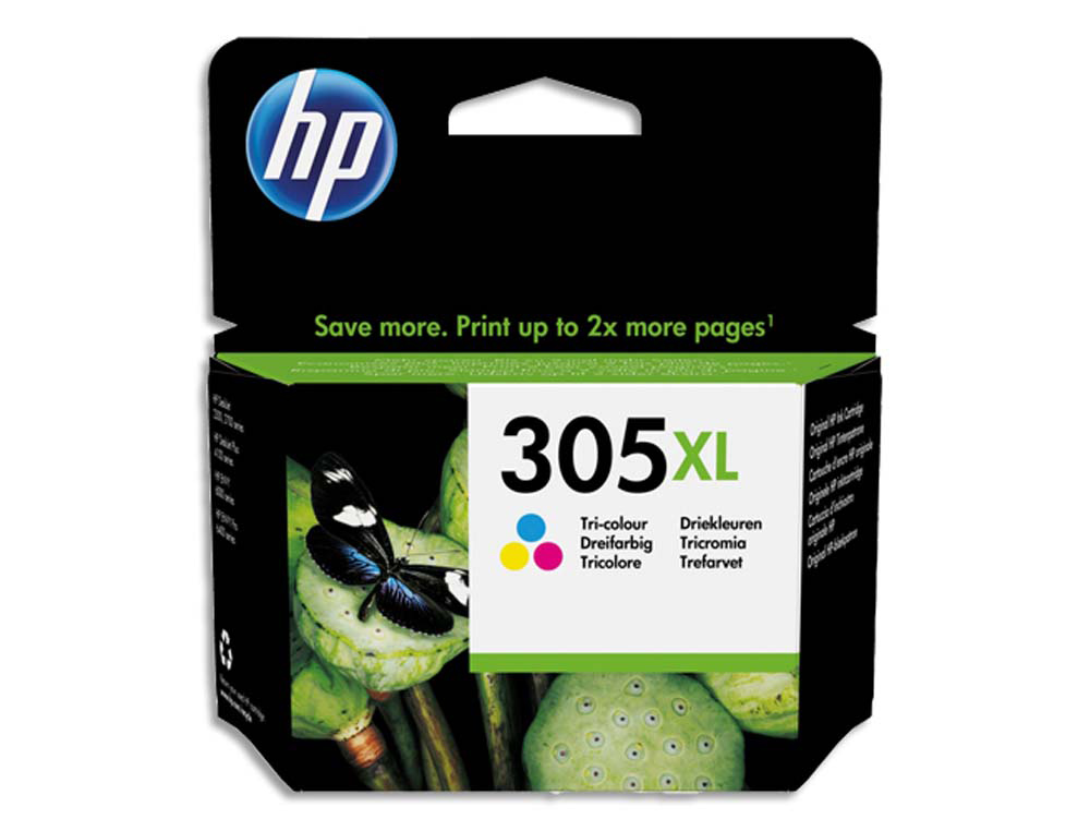 Cartouche d'encre original hp 305xl 200 p cyan/magenta/jaune