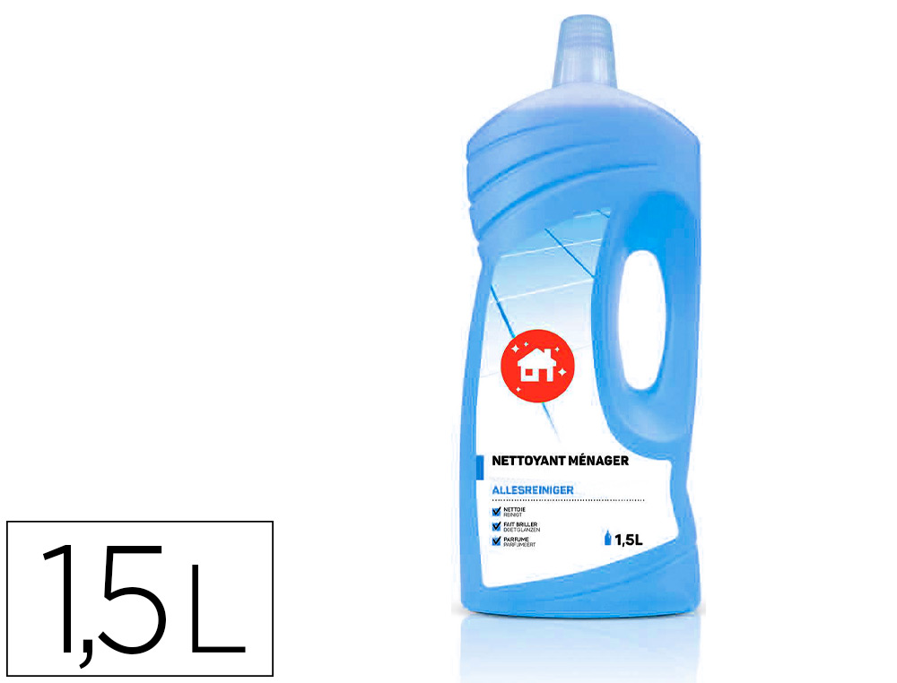 Nettoyant menager coldis toutes surfaces nettoie       parfume fait briller parfum   marine flacon 1,5l