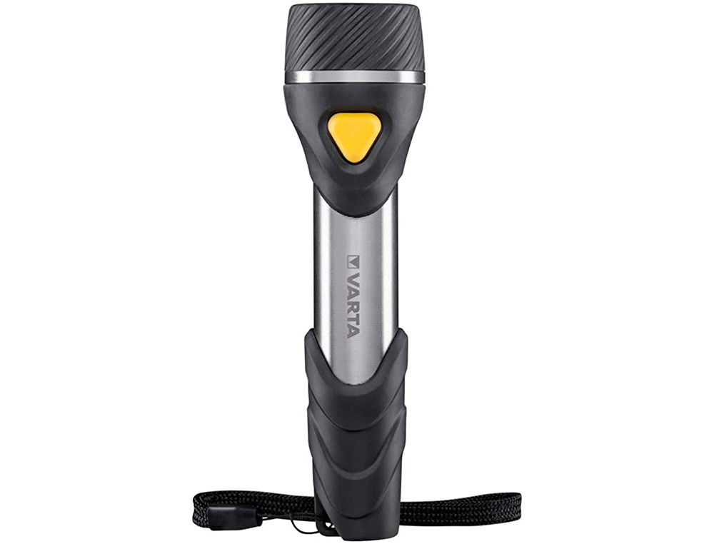 Lampe de poche varta day light multi led f20 boitier   aluminium caoutchouc          plastique abs 40 lumen 3