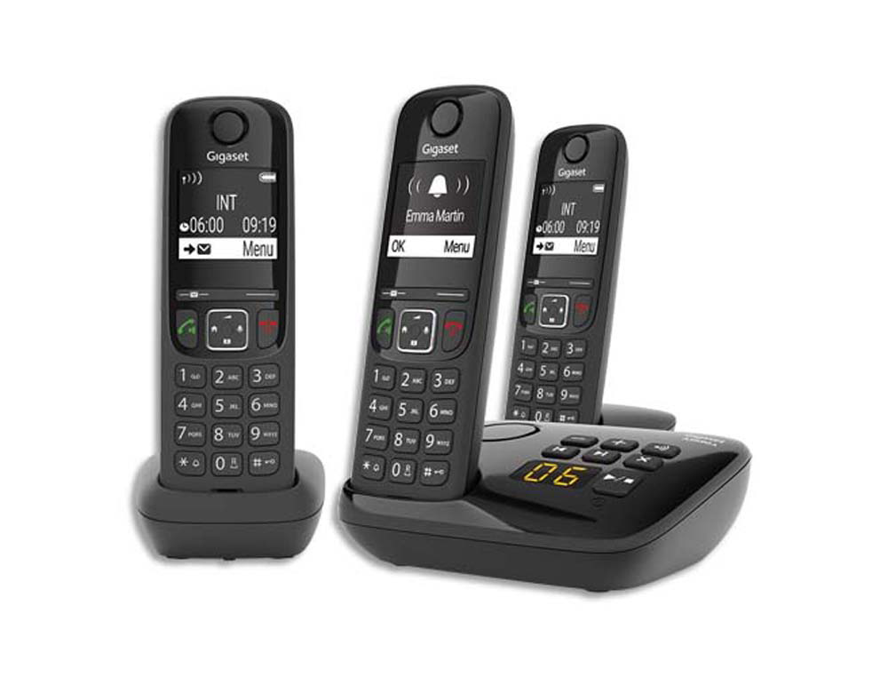 Telephone sans fil gigaset as690a trio