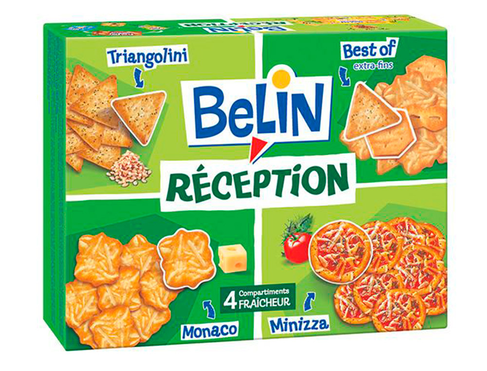 Ccrackers belin reception sales 380g