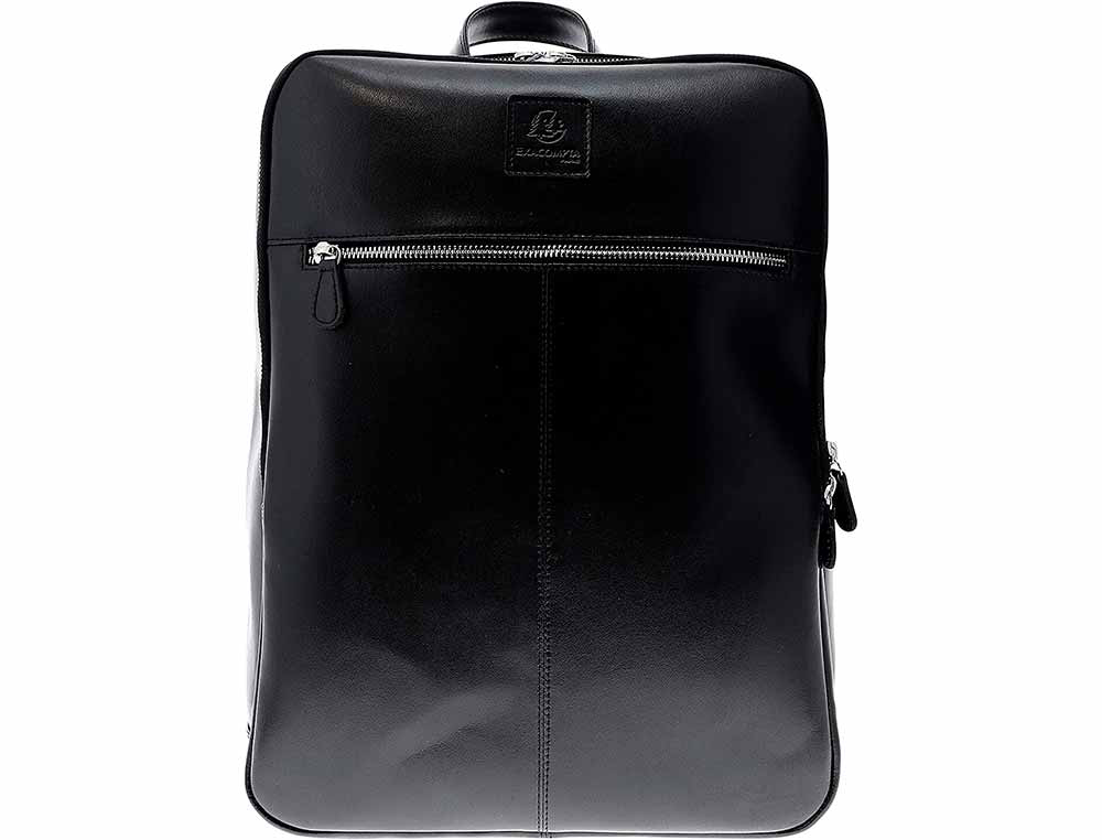 Sac a dos exacompta exactive ordinateur tablette cuir      poche exterieure attache-cle  passant dos 30x40x14cm