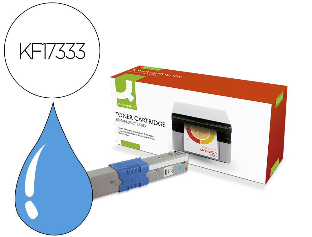 Tambour compatible q-connect brother dr3400 50000 p