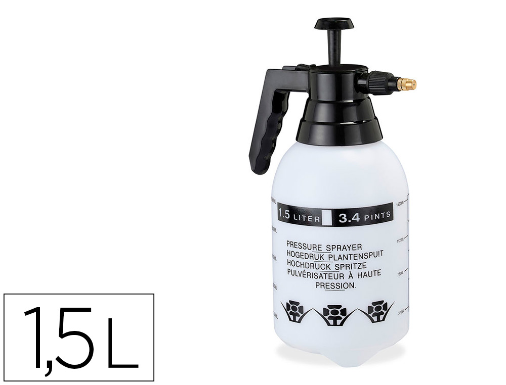 Pulverisateur a pression capacite 1,5l