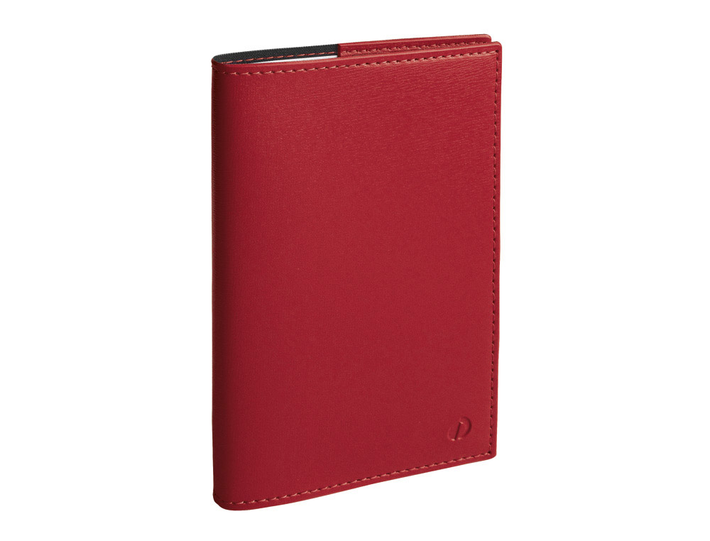 Agenda quo vadis president prestige soho 1 semaine/2     pages vertical avec           repertoire 210x270mm rouge