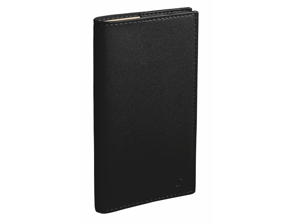 Agenda de poche quo vadis planital soho 1 semaine/2     pages italienne avec          repertoire 88x170mm noir
