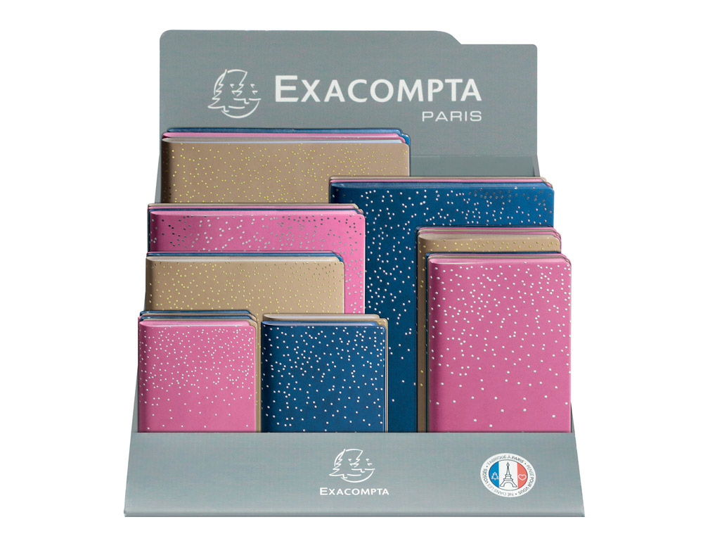 Presentoir 33 agendas exacompta semainiers ligne    amelie