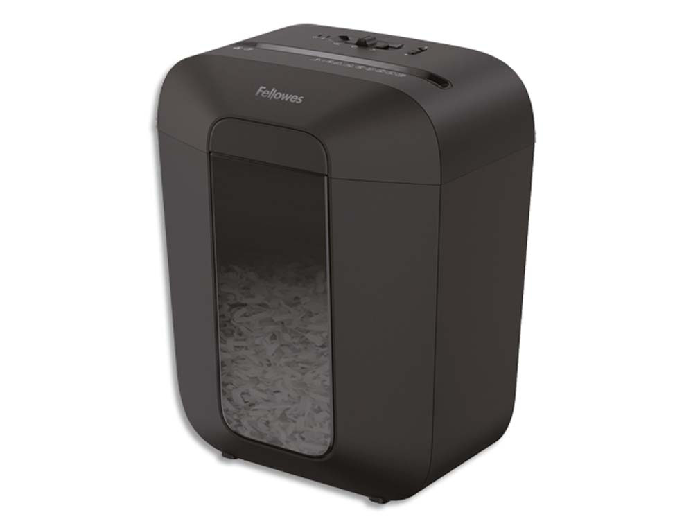 Destructeur personnel fellowes lx45 coupe croisee   4x37mm capacite 8f agrafes    trombones cc securite p-4