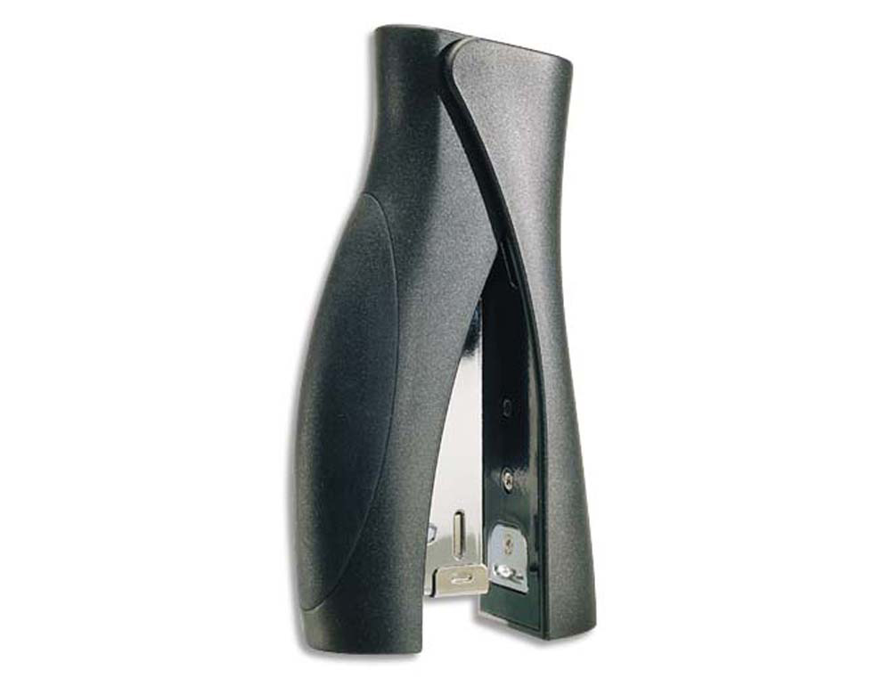 Agrafeuse rapid standup f20 33x124x60mm 20 feuilles agrafes 24/6 et 26/6 coloris noir