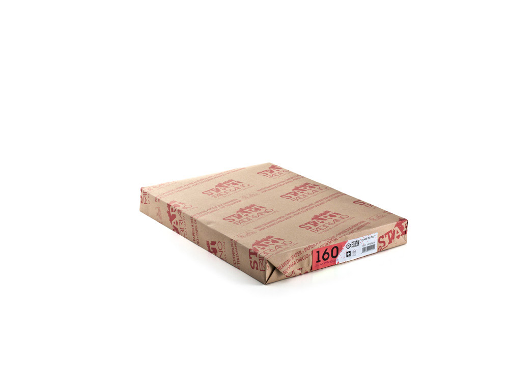Papier dessin fabriano st'art 160g/m2 format a3 29,7x42cm   200 feuilles