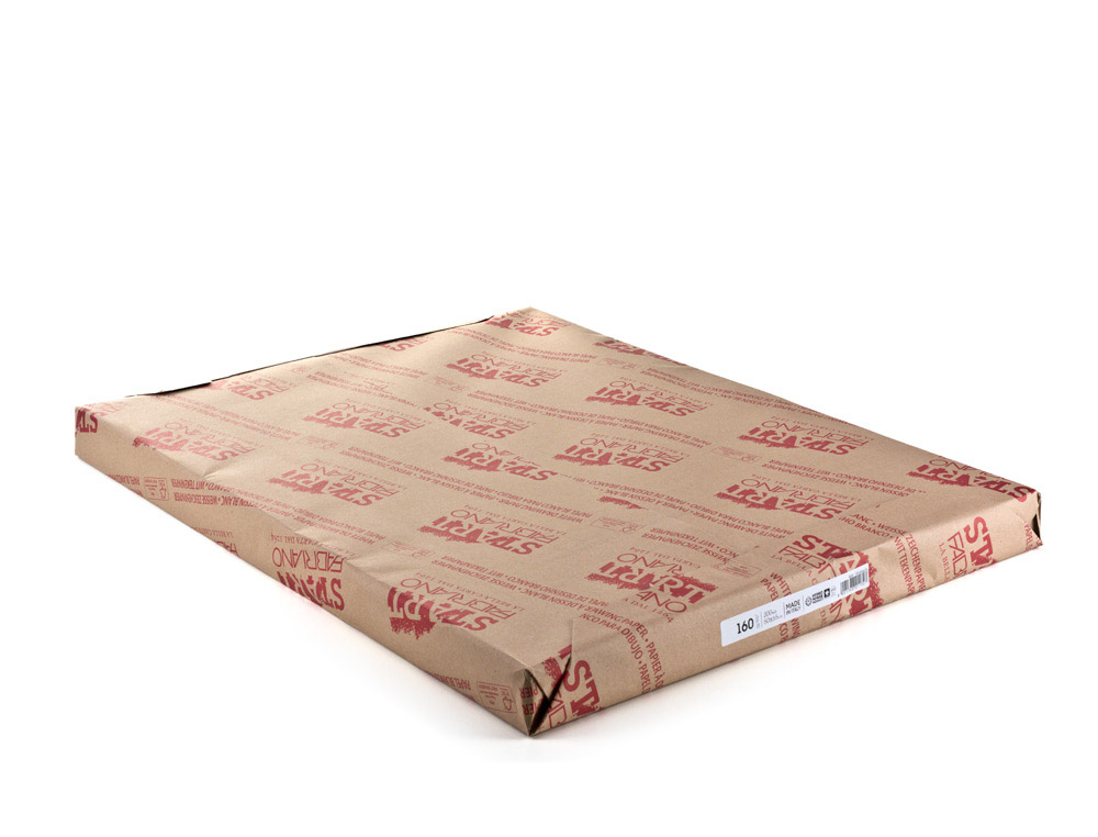 Papier dessin fabriano st'art 160g/m2 format 50x65cm 200    feuilles blanc