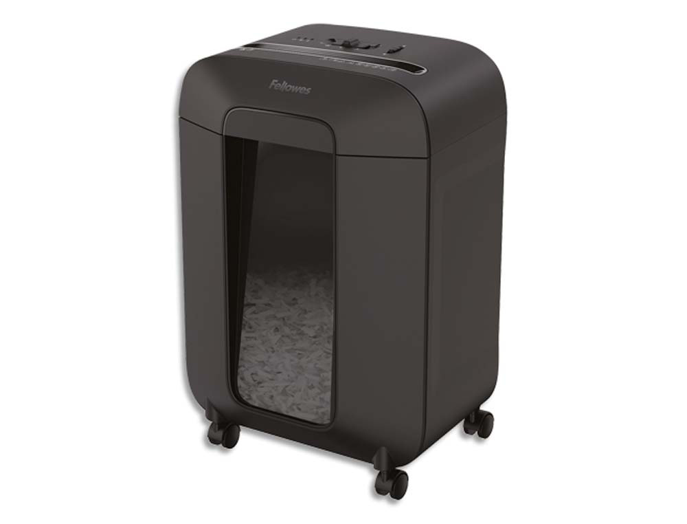 Destructeur fellowes lx85 coupe micro 12f systeme       intellibar antibourrage       safesense