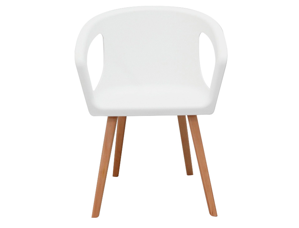 Siege mt international onenna en bois blanc
