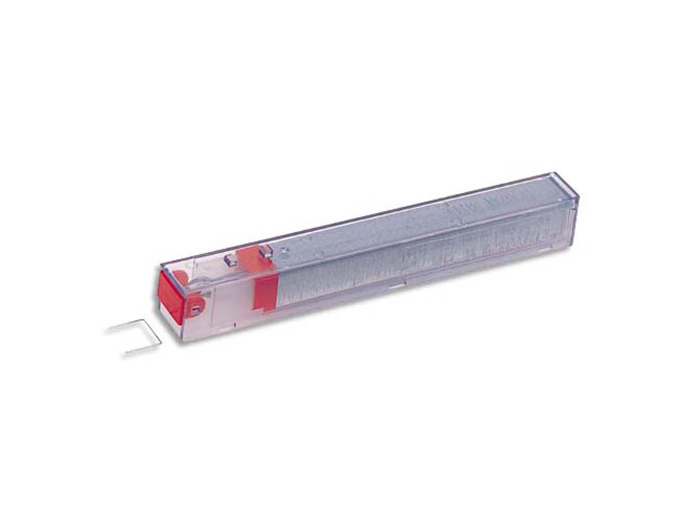 Cassette d'agrafes rapid k12 12mm pour agrafeuse 5551 capacité agrafage 80 feuilles 1050 unités bte de 5