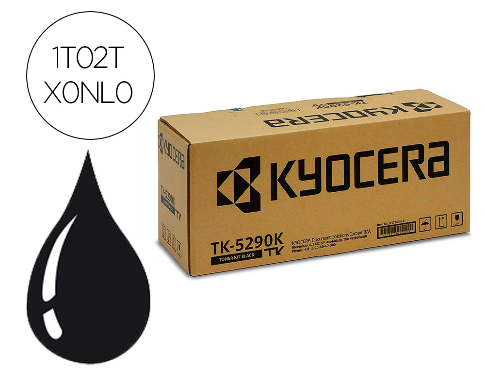 Toner laser original kyocera tk-5290k noir