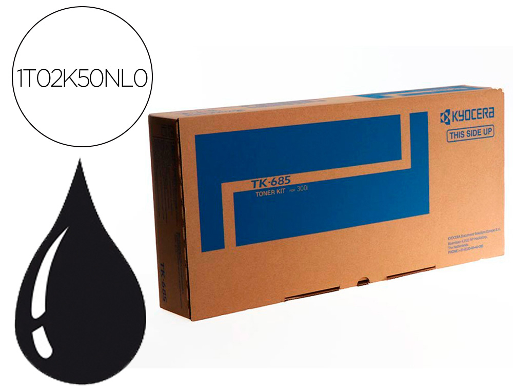 Toner laser original kyocera tk-685 noir