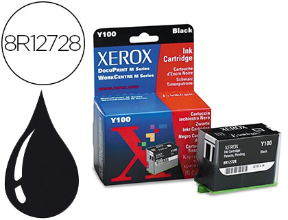 Cartouche d'encre original xerox 728 400 p noir