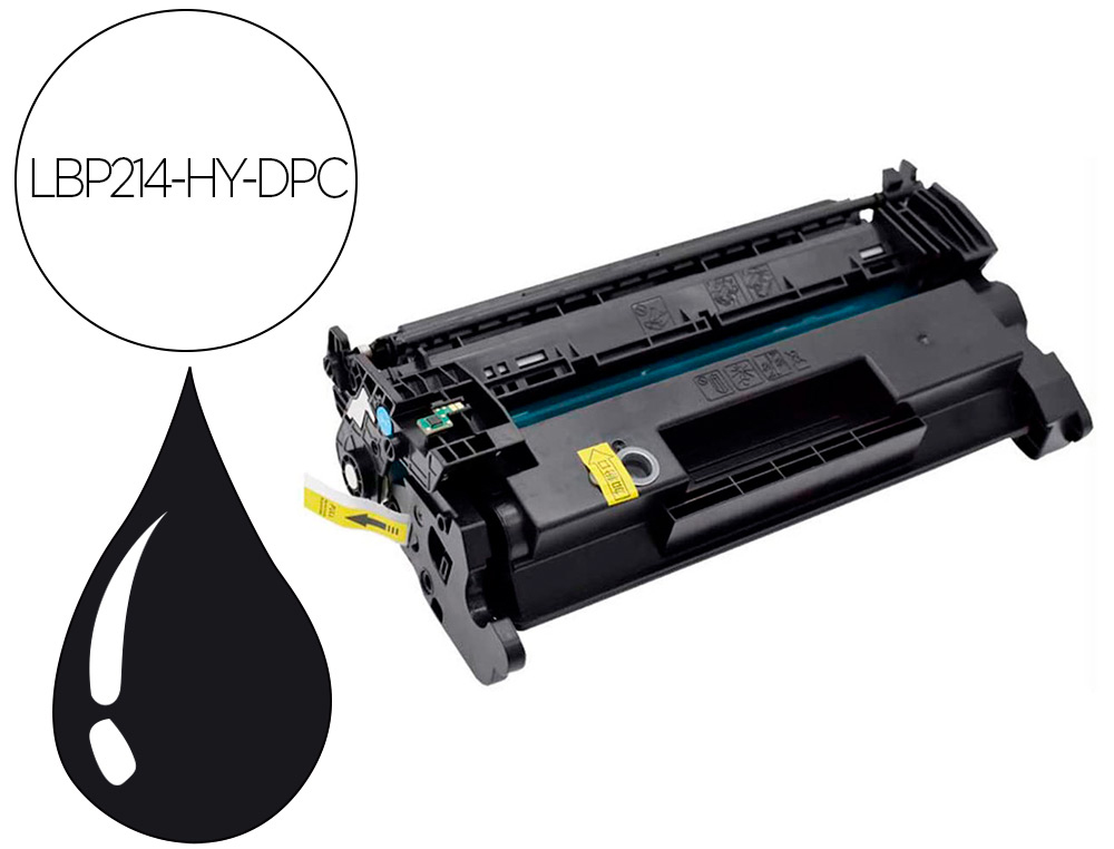 Toner laser compatible dpc canon 920