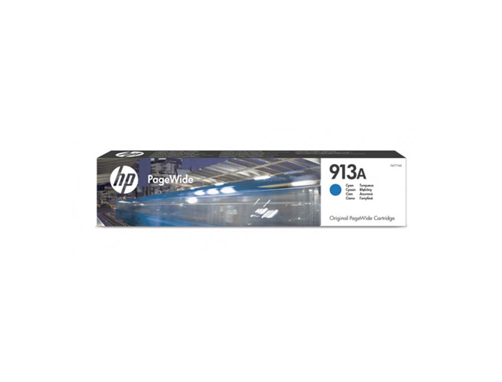 Cartouche d'encre original hp 913a 3000 p cyan