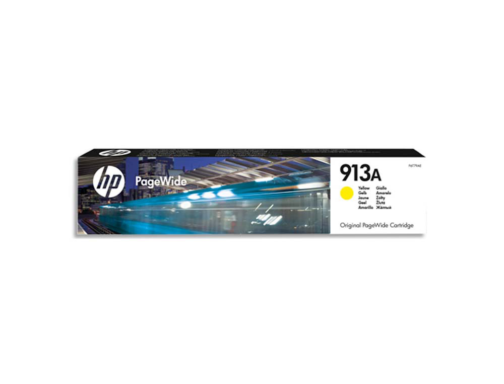 Cartouche d'encre original hp 913a 3000 p jaune