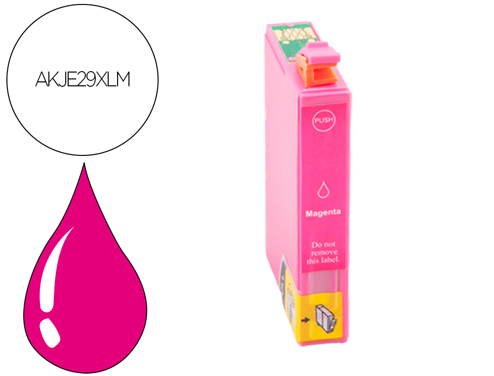 Cartouche d'encre compatible epson t2993ma magenta
