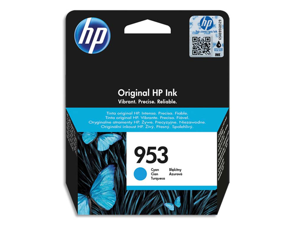 Cartouche d'encre original hp 953 630 p cyan