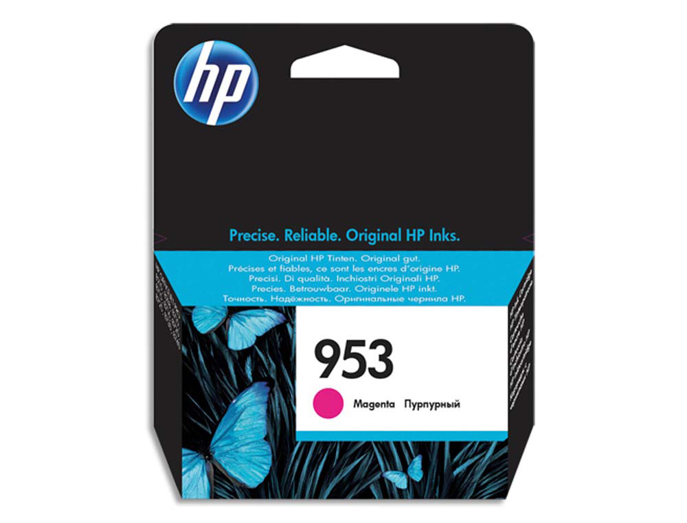 Cartouche d'encre original hp 953 630 p magenta