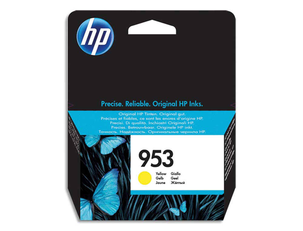 Cartouche d'encre original hp 953 630 p jaune