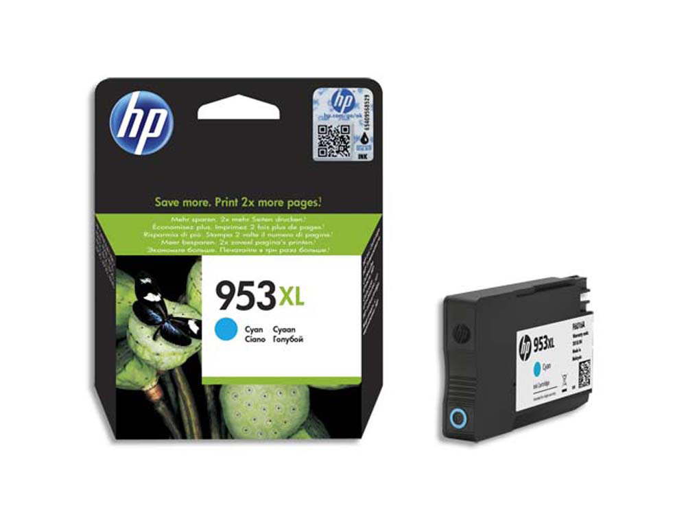 Cartouche d'encre original hp 953xl 1450 p cyan